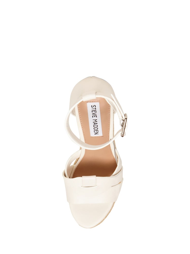Steve Madden Sivian White Sandals - Image 5 of 5