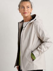 Seasalt Cornwall Natural Waterway Jacket - Image 3 of 5