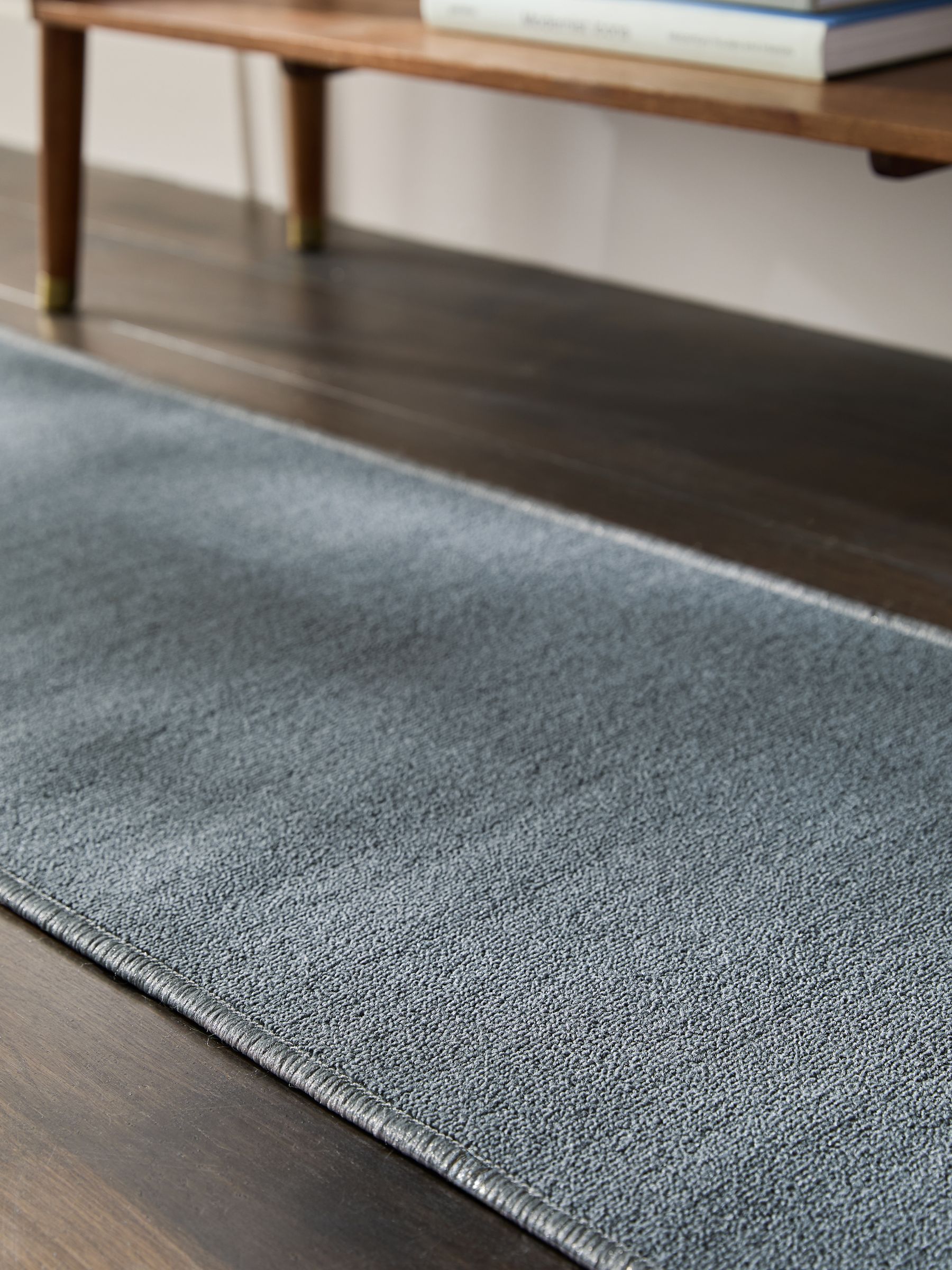 Buy Grey Washable Runner from the Next UK online shop