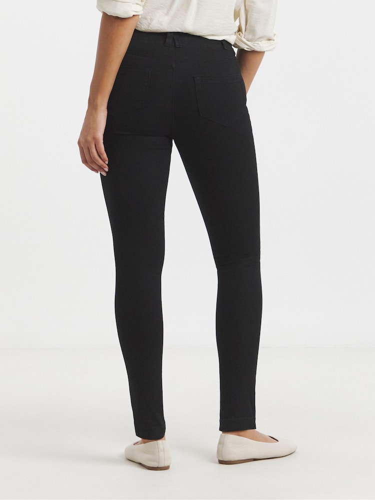 Schwarz - Simply Be Pull-on-Jeggings - Bild 2 von 4 Schwarz - Simply Be Pull-on-Jeggings - Bild 2 von 4