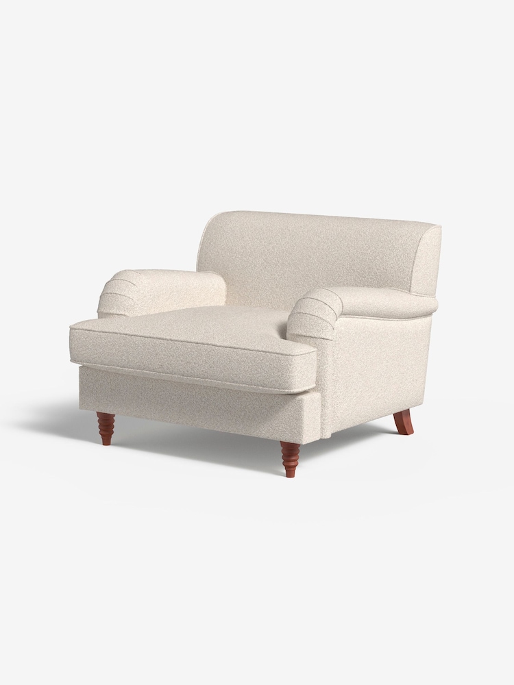 MADE.COM Pax Boucle Off White Orson Loveseat - Image 1 of 3