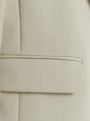 River Island Relaxed-Blazer mit Rollärmeln - Bild 4 von 5