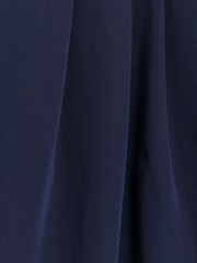 River Island Navy Contrast Side Stripe Trousers - Image 4 of 4