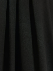 River Island Black Petite Wide Leg Pleated Clean Trousers - Image 6 of 6