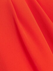 River Island Red Contrast Side Stripe Trousers - Image 3 of 4