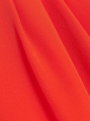 River Island Red Contrast Side Stripe Trousers - Image 4 of 4