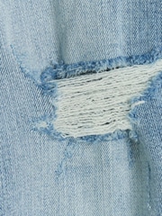 River Island Blue Mid Rise Slim Straight Jeans - Image 7 of 7