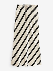 River Island юбка в полоску с завязкой на талии - Image 5 of 7