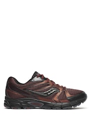 Saucony Ride Millennium Brown Trainers - Image 1 of 1