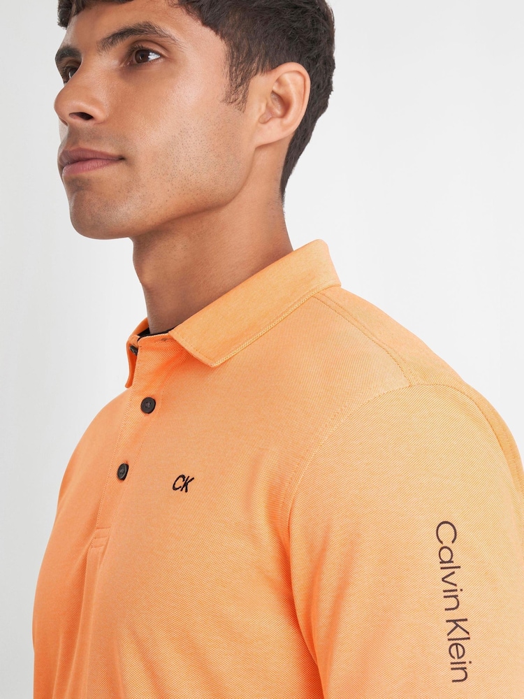 Calvin Klein Golf Uni Polo Shirt - Image 4 of 9
