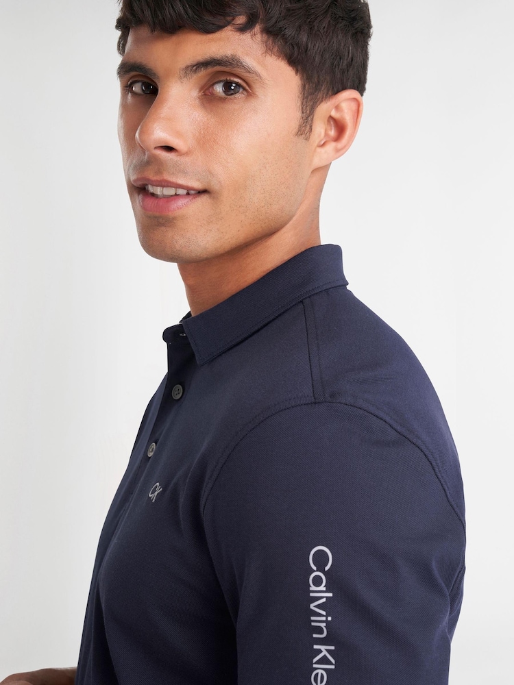 Calvin Klein Golf Uni Polo Shirt - Image 3 of 6