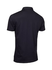 Calvin Klein Golf Uni Black Polo Shirt - Image 6 of 9