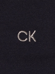 Calvin Klein Golf Uni Black Polo Shirt - Image 9 of 9