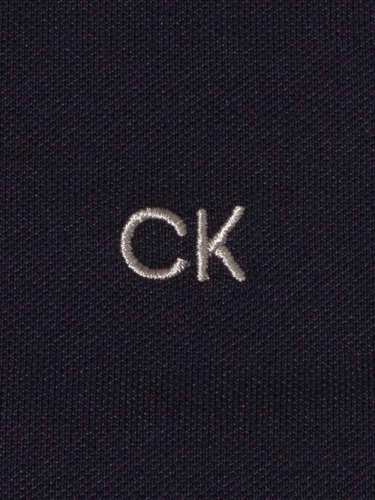 Calvin Klein Golf Uni Black Polo Shirt - Image 9 of 9