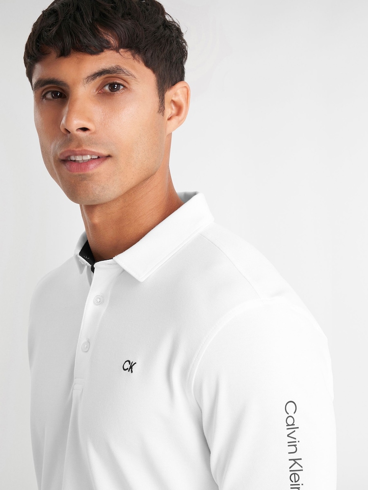 Calvin Klein Golf Uni Polo Shirt - Image 4 of 8