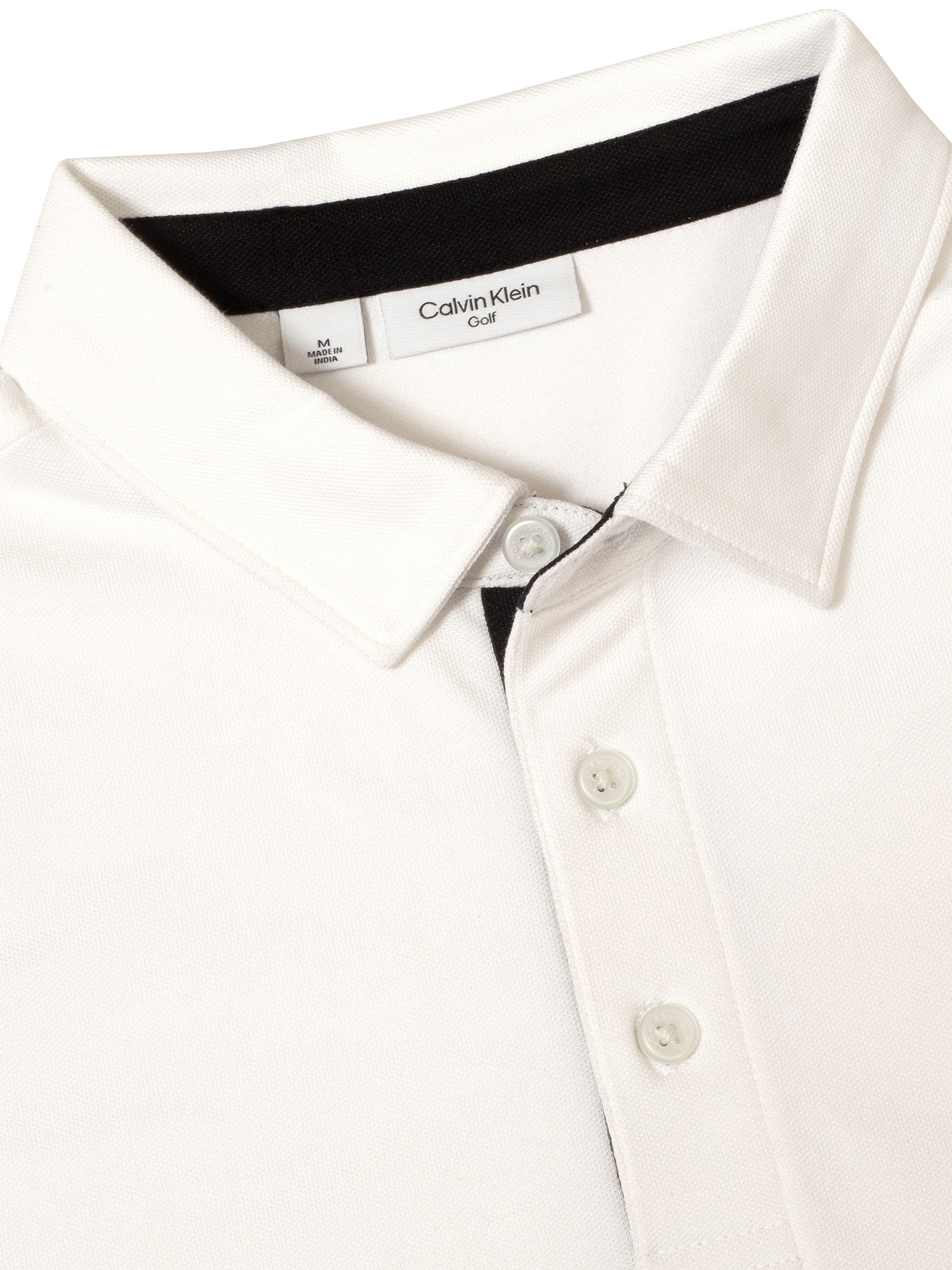 Next：日本 ホワイト - Calvin Klein Golf ユニ ポロシャツ from Next