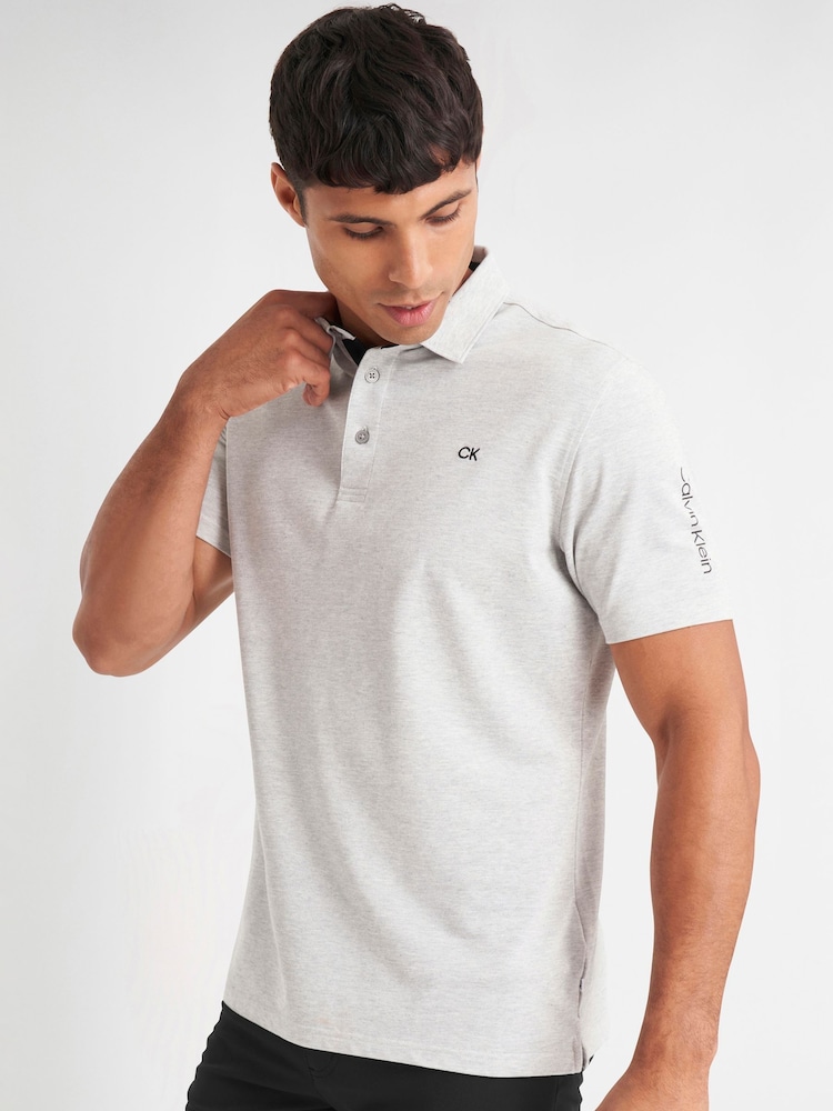 Calvin Klein Golf Uni Polo Shirt - Image 2 of 8