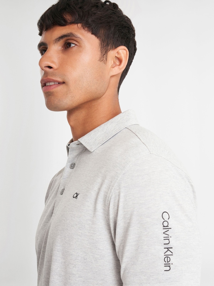 Calvin Klein Golf Uni Polo Shirt - Image 4 of 8