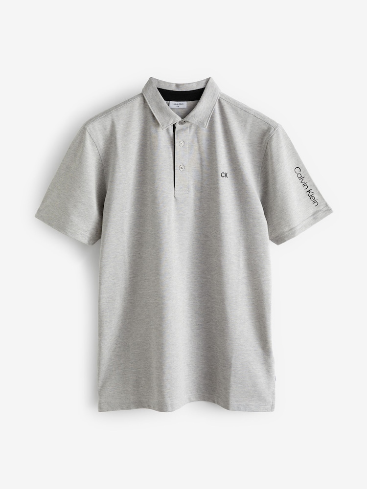Calvin Klein Golf Uni Polo Shirt - Image 5 of 8