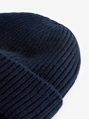 Azul marino - Gorro de punto - Imagen 4 de 4