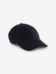 Navy Blue Corduroy Cap - Image 3 of 4
