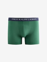Polo Ralph Lauren Blue Boxer Briefs 3 Pack - Image 3 of 4