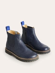 Boden Blue Chelsea Boots - Image 2 of 3