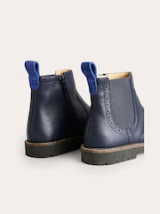 Boden Blue Chelsea Boots - Image 3 of 3