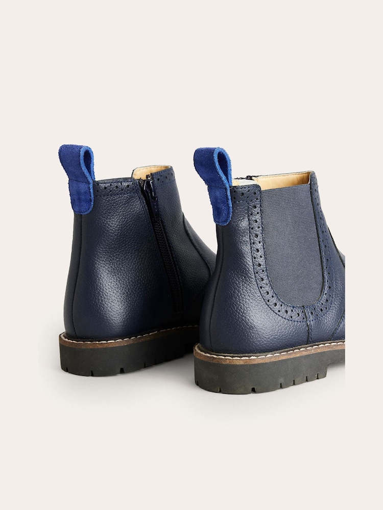 Boden Blue Chelsea Boots - Image 3 of 3