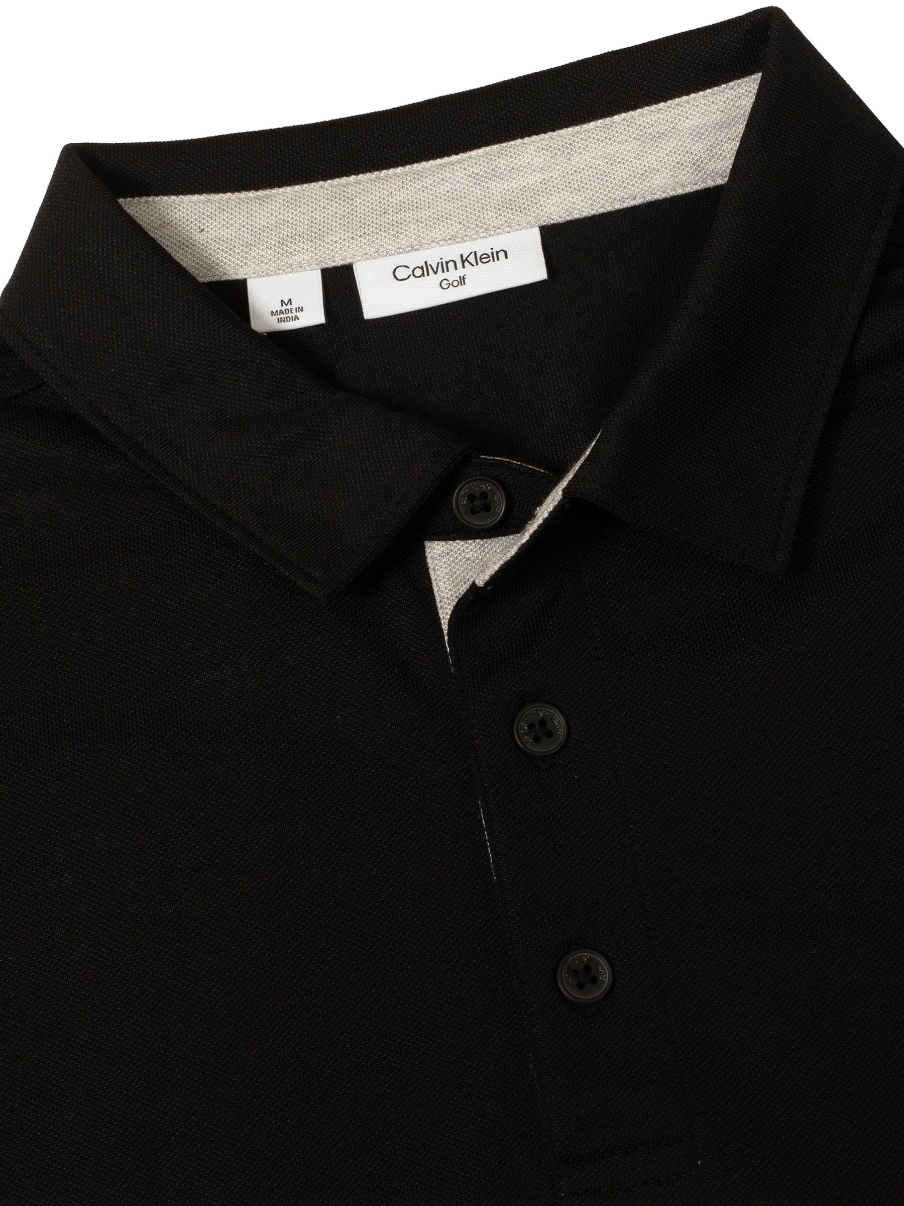 Buy Calvin Klein Golf Black Uni Polo Shirt from Next Romania