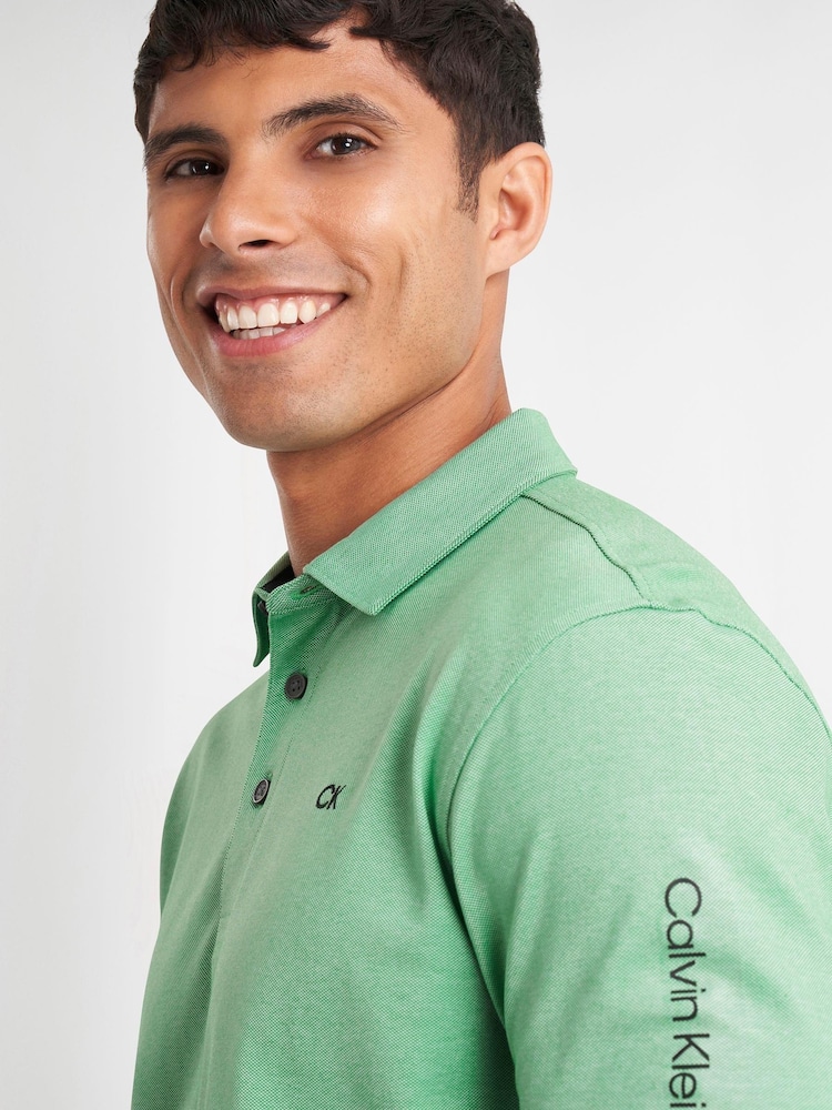 Calvin Klein Golf Uni Polo Shirt - Image 3 of 9
