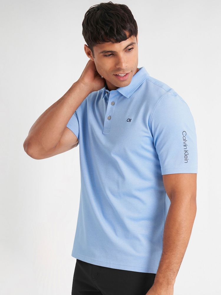 Calvin Klein Golf Uni Polo Shirt - Image 6 of 9