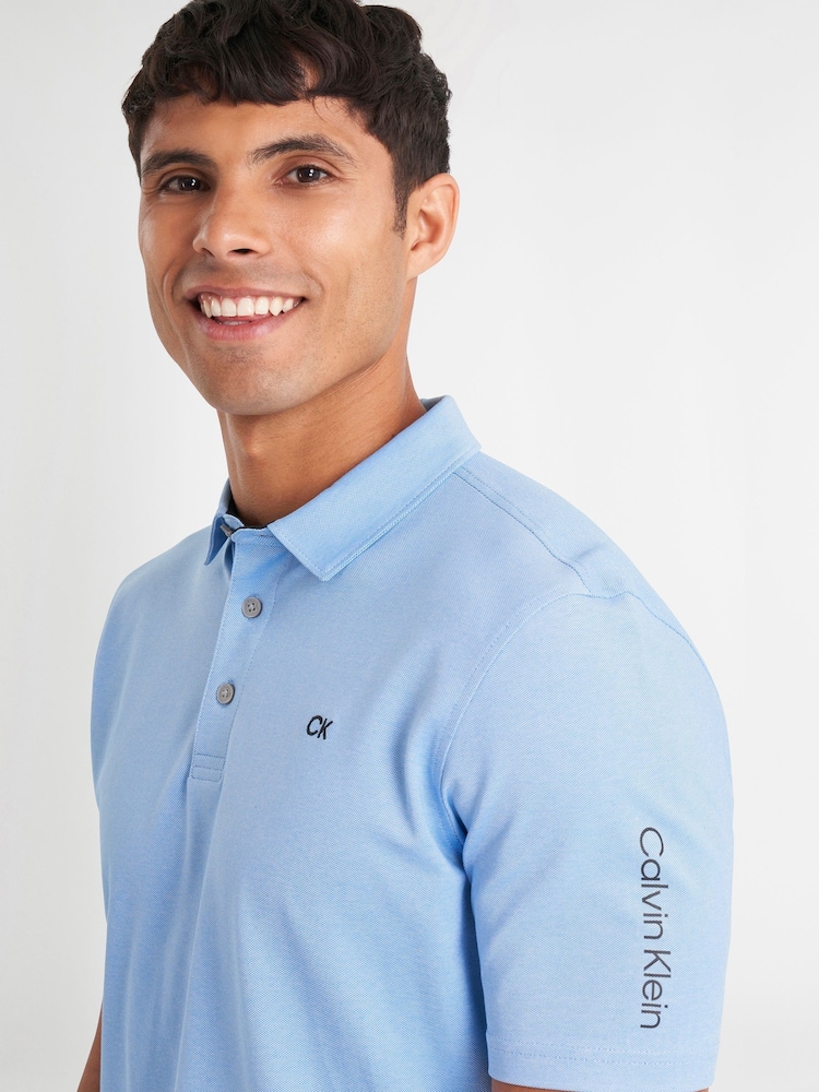 Calvin Klein Golf Uni Polo Shirt - Image 8 of 9