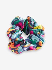 Little Bird by Jools Oliver Navy Rainbow Headband And Scrunchie Set - Image 8 of 9