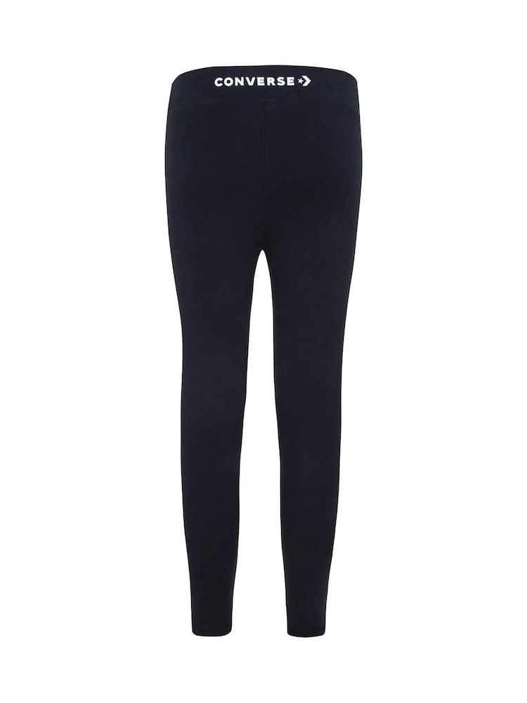 Converse Black Leggings - Image 2 of 7
