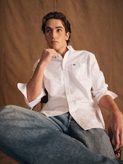 Lacoste 100% Cotton Oxford Shirt - Image 1 of 8