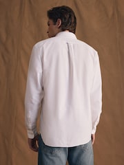 Lacoste 100% Cotton Oxford Shirt - Image 4 of 8