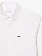 Lacoste 100% Cotton Oxford Shirt - Image 8 of 8