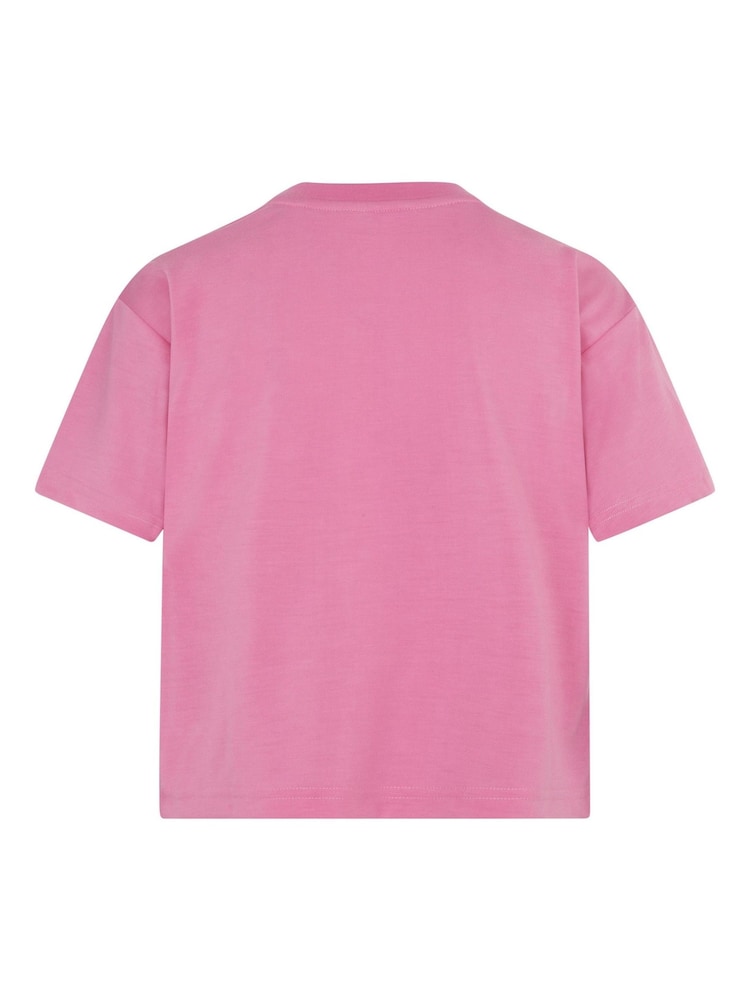 Converse T-Shirt Pink - Image 2 of 3 Converse T-Shirt Pink - Image 2 of 3