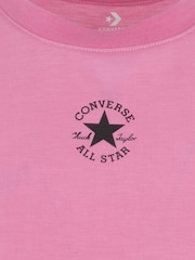 Converse T-Shirt Pink - Image 3 of 3