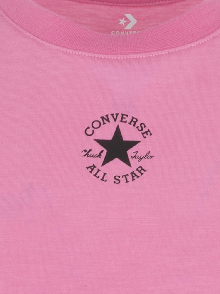 Converse T-Shirt Pink - Image 3 of 3 Converse T-Shirt Pink - Image 3 of 3
