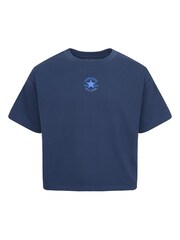 Converse T-Shirt Navy - Image 1 of 4