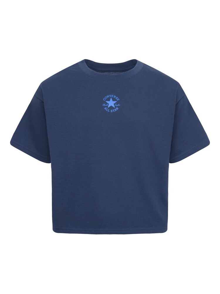 Converse T-Shirt Navy - Image 1 of 4
