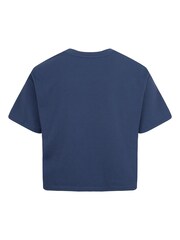 Converse T-Shirt Navy - Image 2 of 4