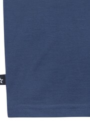 Converse T-Shirt Navy - Image 3 of 4