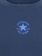 Converse T-Shirt Navy - Image 4 of 4