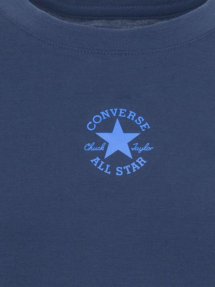 Converse T-Shirt Navy - Image 4 of 4