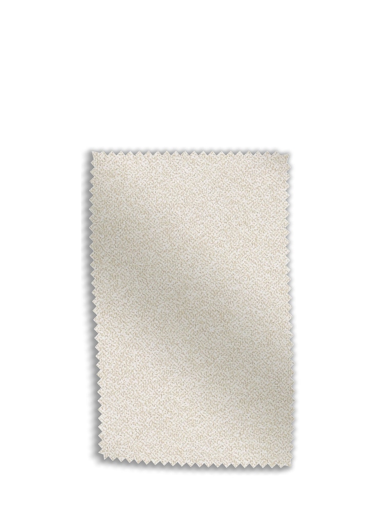 Natural Oyster Casual Boucle Matson Upholstered Bed Frame - Image 14 of 14