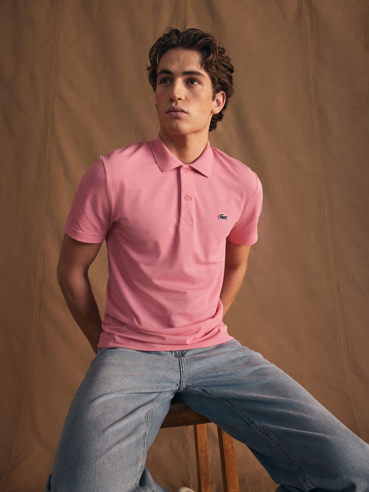 Lacoste Regular Fit Blend Polo Shirt - Image 1 of 8