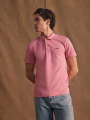 Lacoste Regular Fit Blend Polo Shirt - Image 5 of 8